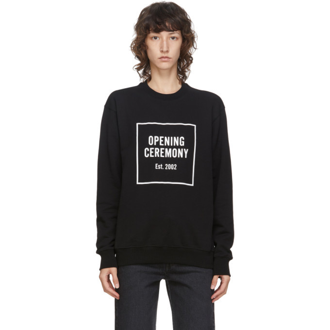 Opening ceremony shop elastic logo hoodie