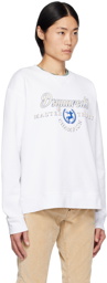 Dsquared2 White Cool Fit Sweatshirt