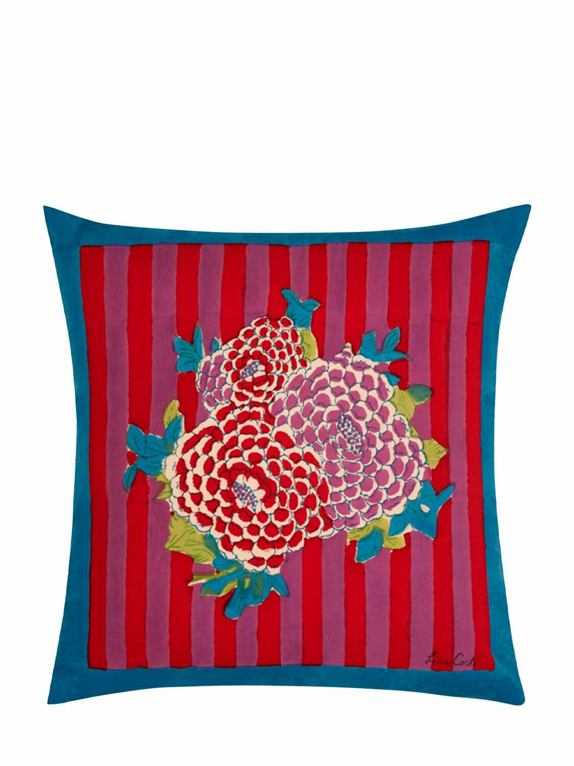 LISA CORTI Arabesque Corolla Cushion
