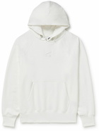 Nike - NSW Air Cotton-Jersey Hoodie - White