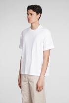 Neil Barrett T-shirt In White Cotton