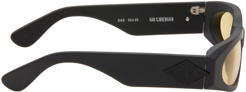 Han Kjobenhavn Black & Yellow Dash Sunglasses