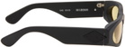Han Kjobenhavn Black & Yellow Dash Sunglasses