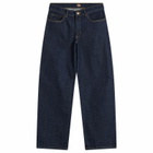 Dickies Women's Herndon Denim Jeans in Rinsed