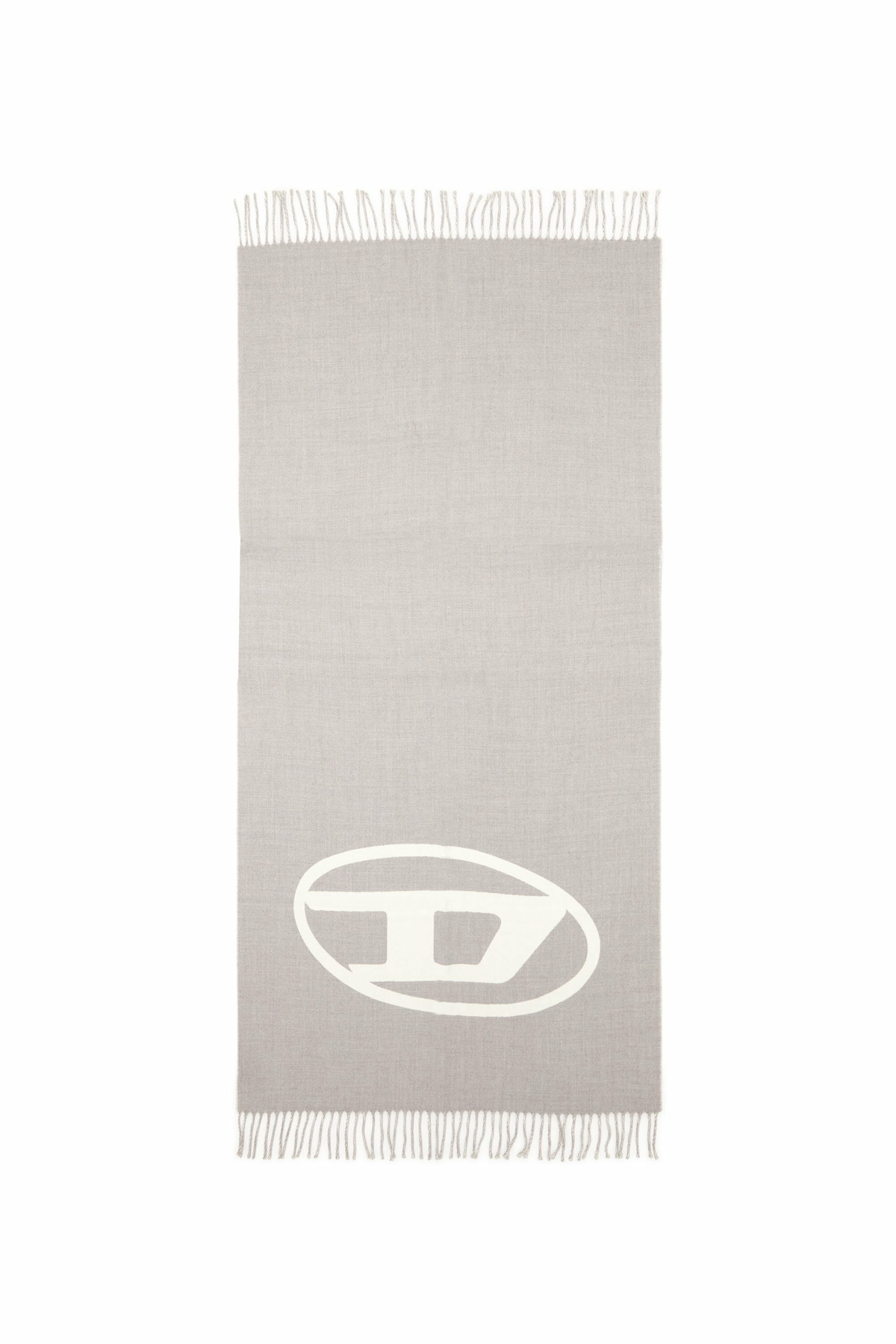 Diesel Reversible two tone wool scarf - Scarf Mens in Multicolor