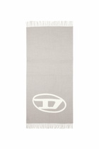 Diesel Reversible two tone wool scarf - Scarf Mens in Multicolor