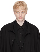 Yohji Yamamoto Silver Stud Single Earring