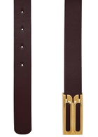 Victoria Beckham Dorian Leather Belt No Colour