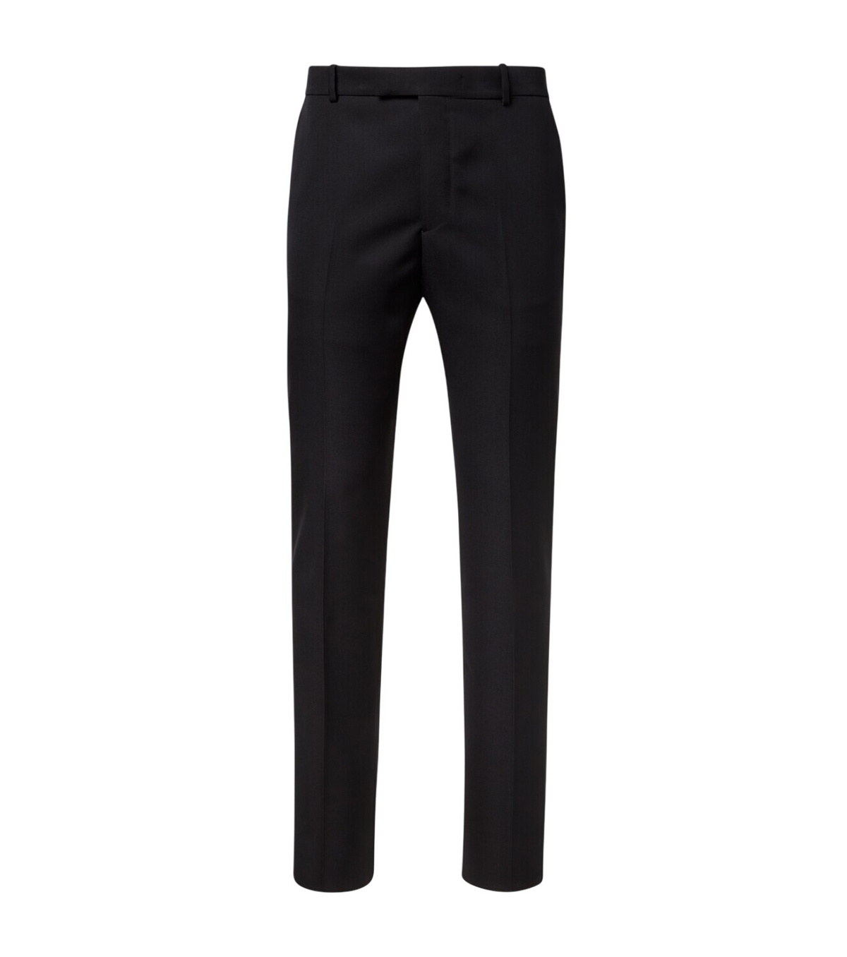 Alexander McQueen Navy Wool Trousers Alexander McQueen