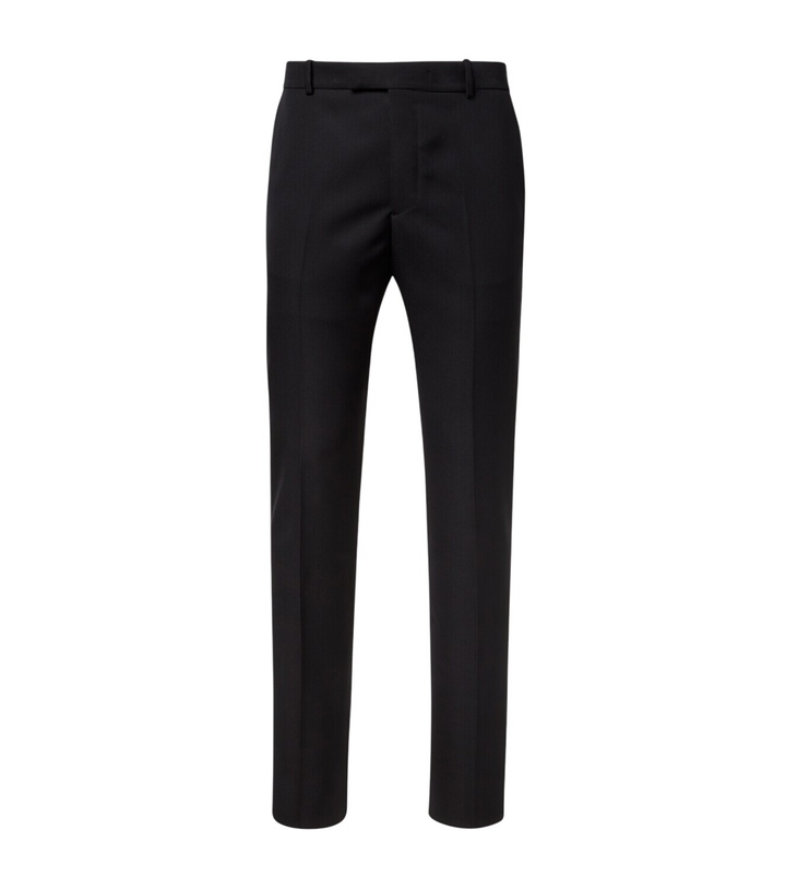 Photo: McQueen Wool suit pants