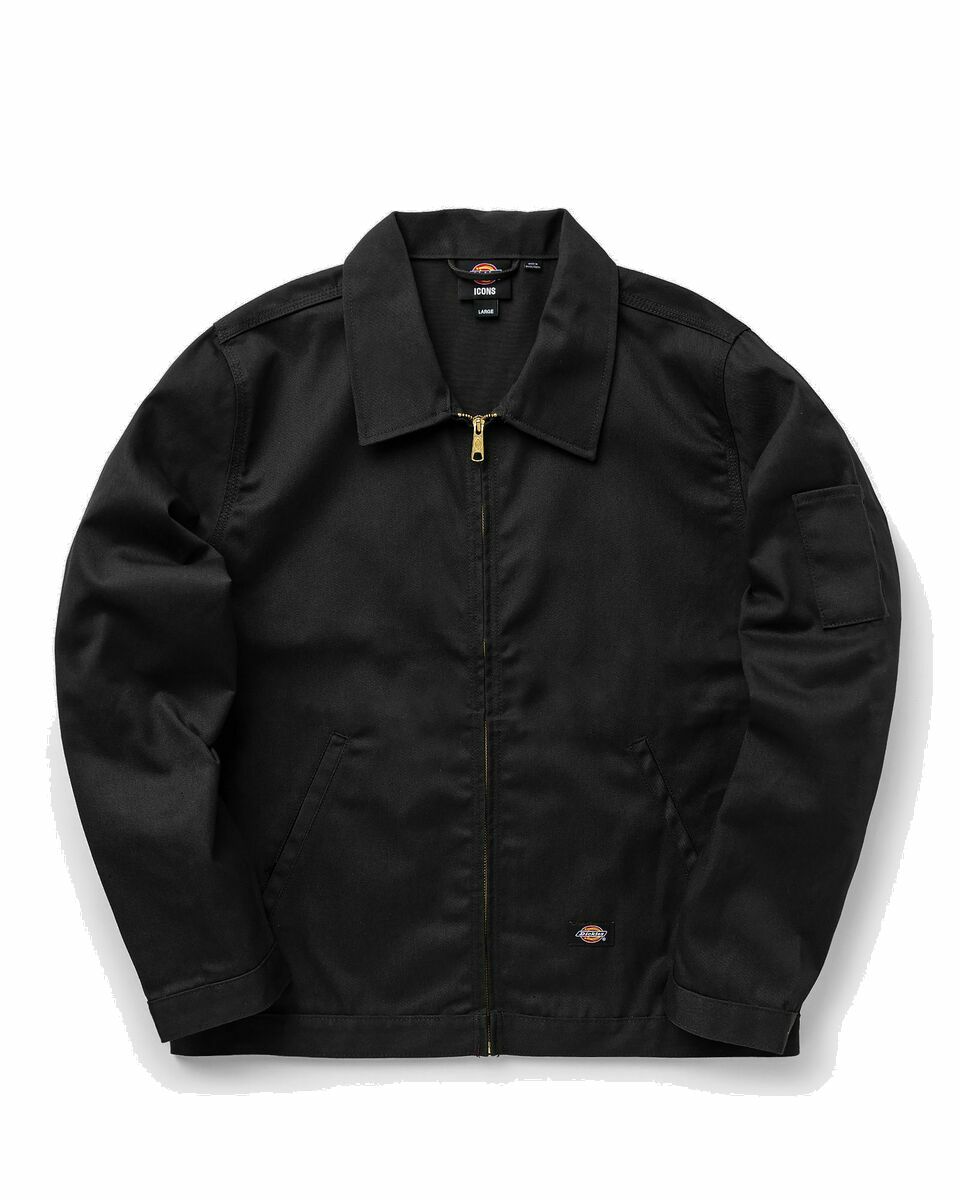 Photo: Dickies Unlined Eisenhower Jacket Rec Black - Mens - Overshirts