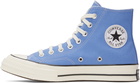 Converse Blue Chuck 70 High Top Sneakers