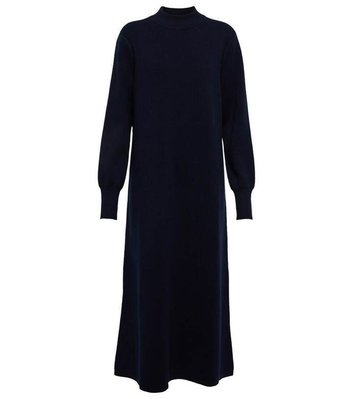 Photo: Eres - Alix wool and cashmere midi dress