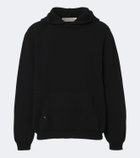 God's True Cashmere Cashmere hoodie with tiger's eye