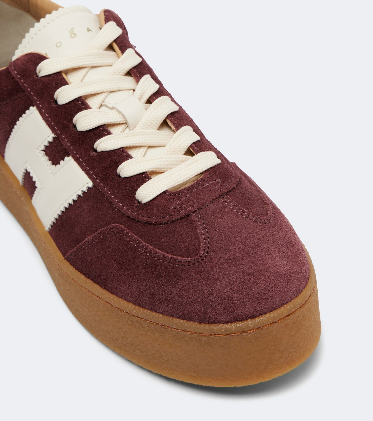 Hogan Hogan Cool suede platform sneakers