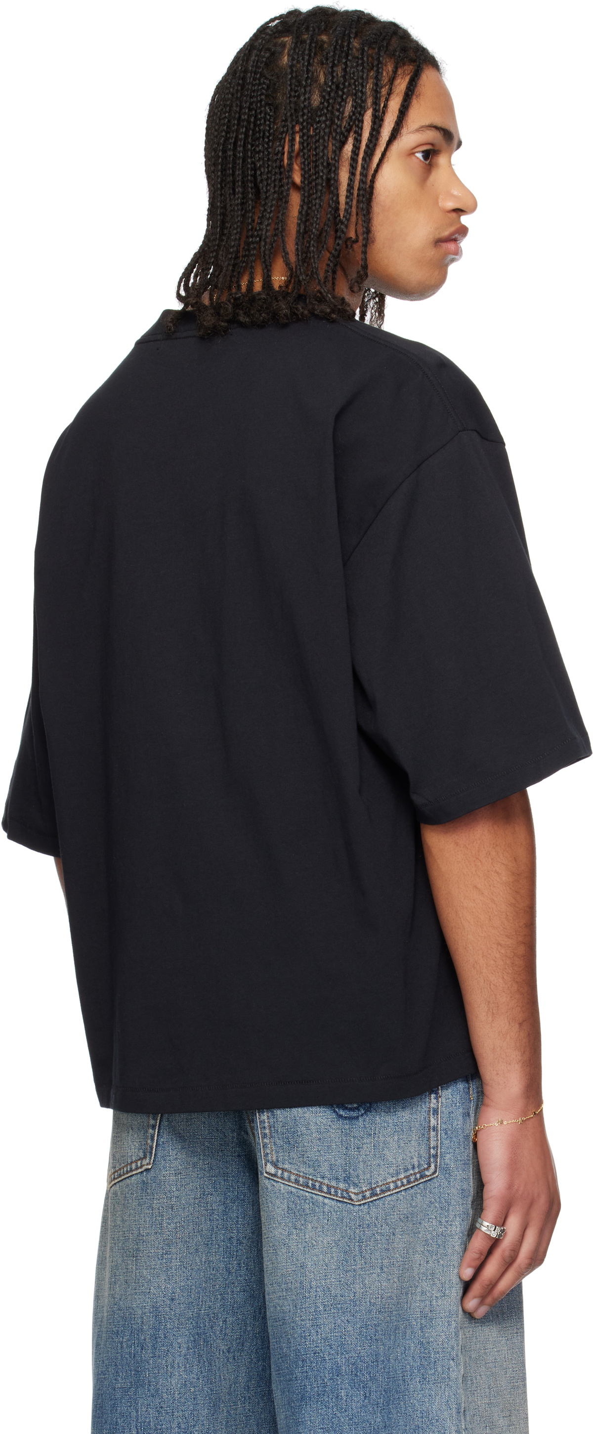 Stolen Girlfriends Club Black Heart Star T-shirt