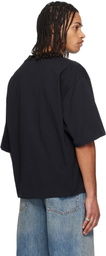 Stolen Girlfriends Club Black Heart Star T-shirt