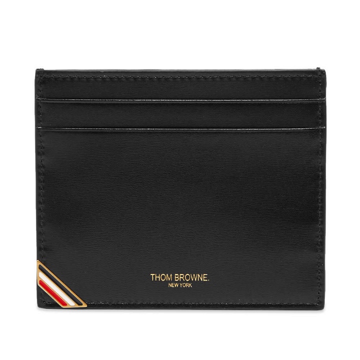 Photo: Thom Browne Smooth Leather Card Holder