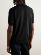 Missoni - Crochet-Knit Cotton T-Shirt - Black