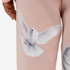 3.Paradis Women's Freedom Doves Lounge Pants in Pink