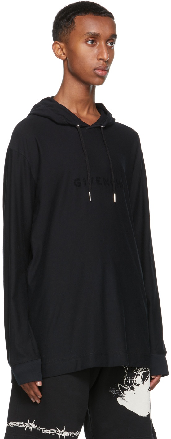 Givenchy Black 4G Hoodie Givenchy