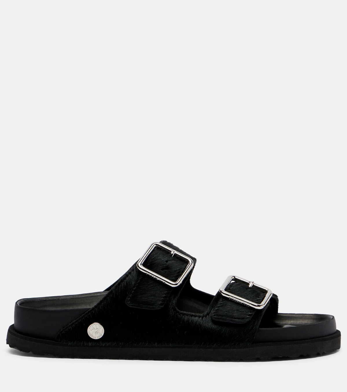 Birkenstock 1774 Arizona calf hair slides