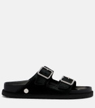 Birkenstock 1774 Arizona calf hair slides