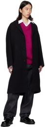 Jil Sander Pink V-Neck Vest