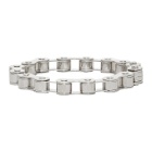 Burberry Silver Bicycle Chain Bracelet