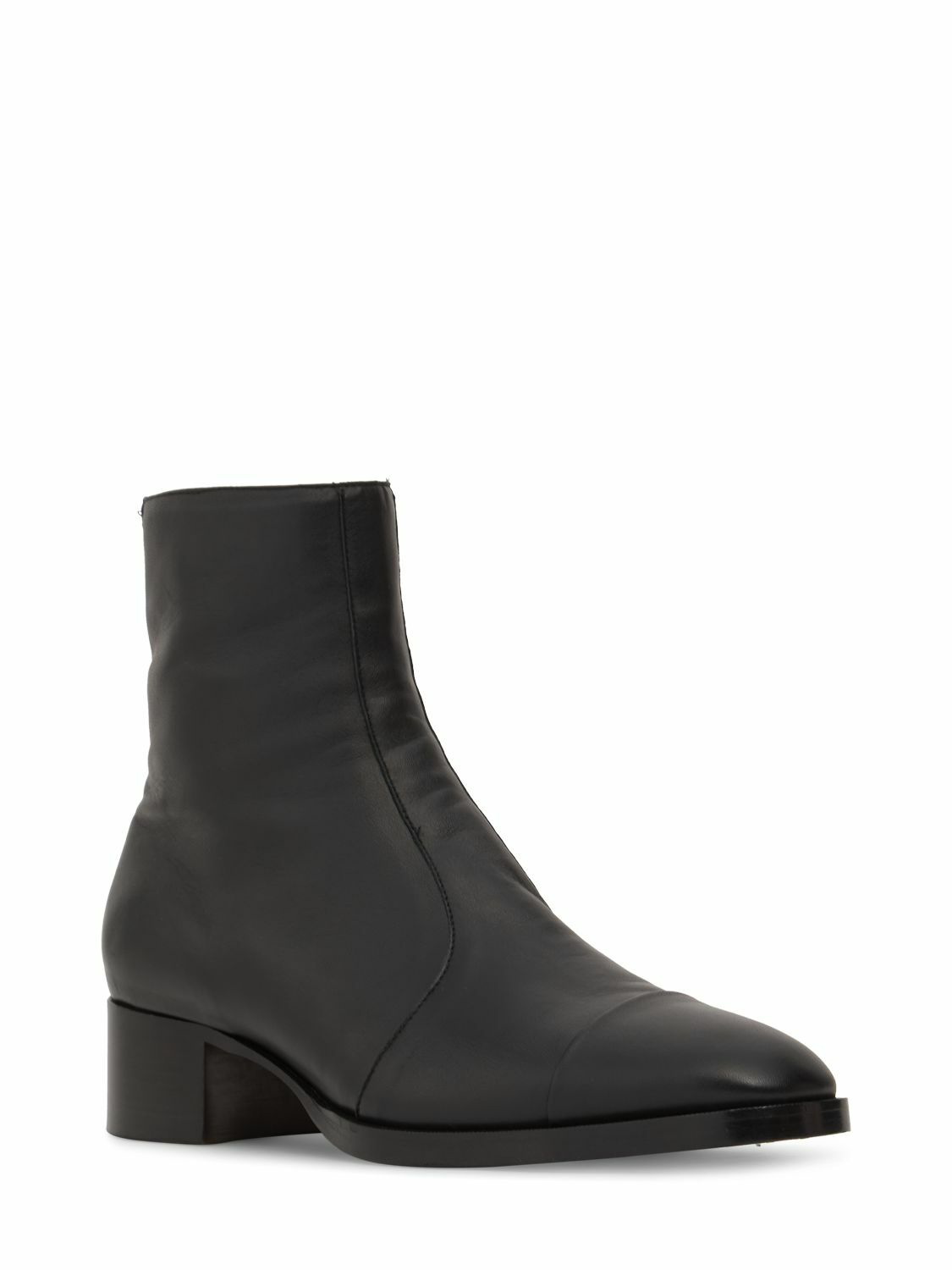 Dsquared2 lace-up leather ankle boots - Green