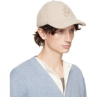 JW Anderson Beige Baseball Cap