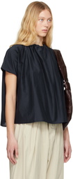 Toogood Navy 'The Poet' Top