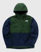 The North Face Denali Anorak Blue/Green - Mens - Fleece Jackets