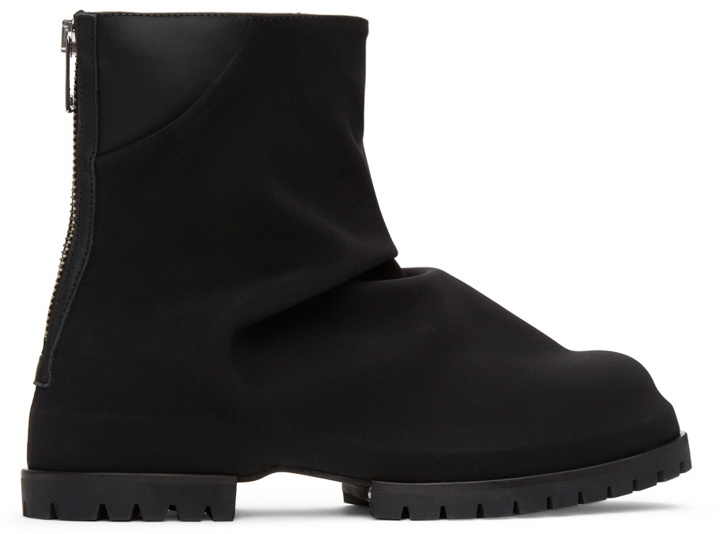 Photo: 424 Black Ankle Boots