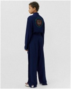 Melody Ehsani Tiger Luck Jumpsuit Blue - Womens - Casual Pants