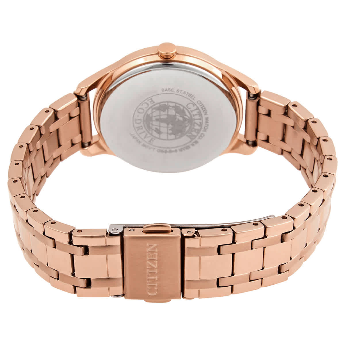 Citizen Eco-Drive Pink Dial Ladies Watch EM0503-75X