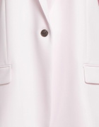 Theory Womens Blazer Light in Pink