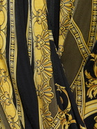 VERSACE Baroque Print Jersey Bodysuit