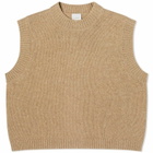 Deiji Studios Women's Knit Vest in Wheat