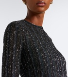 Missoni Sequined knitted gown