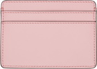 Versace Pink 'Versace' Tag Card Holder