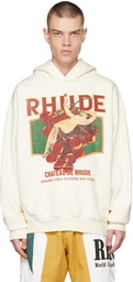 Rhude Off-White 'Château de Rhude' Hoodie