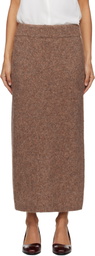 Lauren Manoogian Beige Loft Pencil Midi Skirt