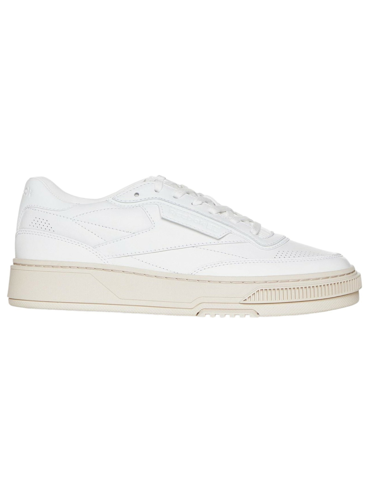 Reebok Two-tone Leather And Suede Club C Sneakers Reebok