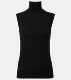 Sportmax Vertigo knitted virgin wool top