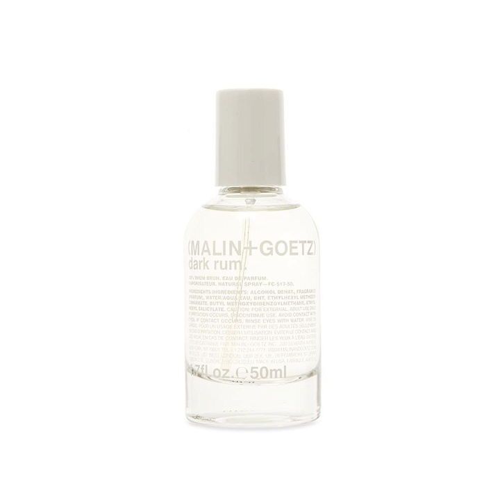 Photo: Malin + Goetz Dark Rum Eau De Parfum