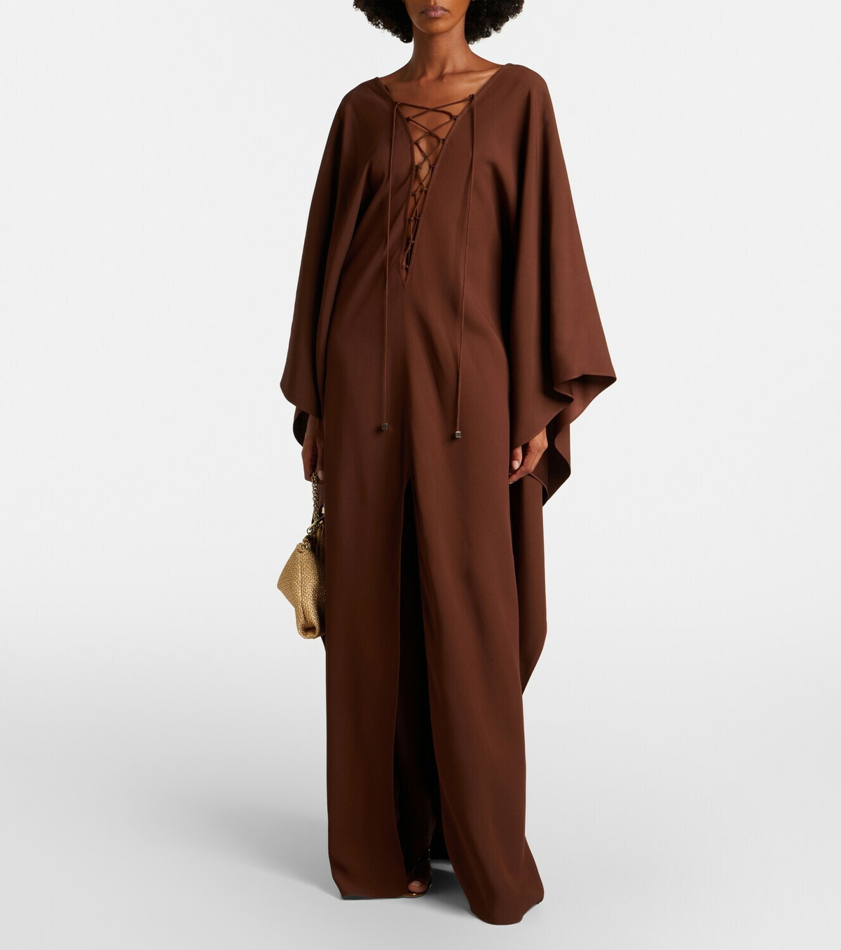 Taller Marmo Sahara crêpe cady kaftan