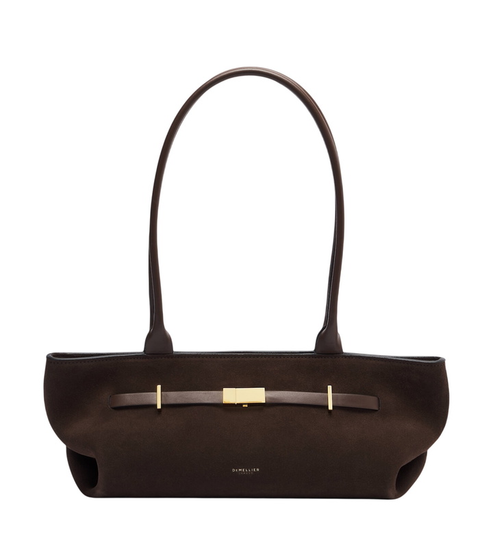 Photo: DeMellier New York suede shoulder bag