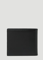 Logo Embossed Wallet in Black