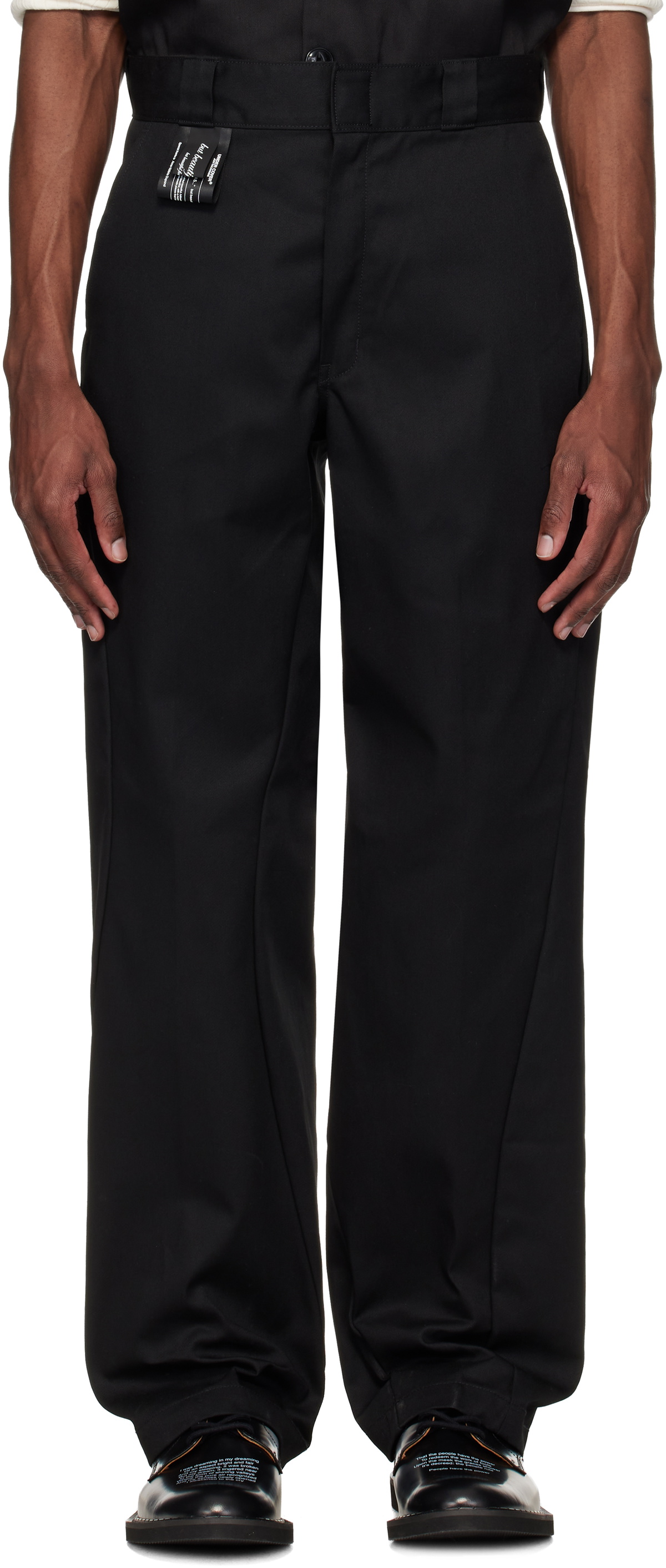 UNDERCOVER Black Dickies Edition UC1F4508 Trousers